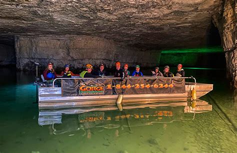 Gorge underground photos - The Gorge Underground Reels, Rogers, Kentucky. 143,113 likes · 1,066 talking about this · 18,430 were here. Join us for a tour of this 100-year-old abandoned limestone mine turned adventure paddle!....